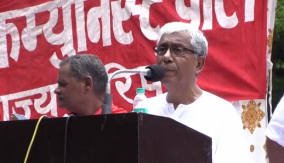 Manik Sarkar sparks controversy, links National Party without mentioning Partyâ€™s name for being â€˜abetted with ISIâ€™